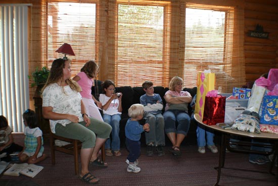 2007 White Family Reunion at Scofield Utah